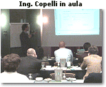 ing copelli in aula PHP